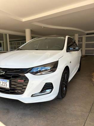 CHEVROLET ONIX 1.0 TURBO FLEX RS AUTOMÁTICO